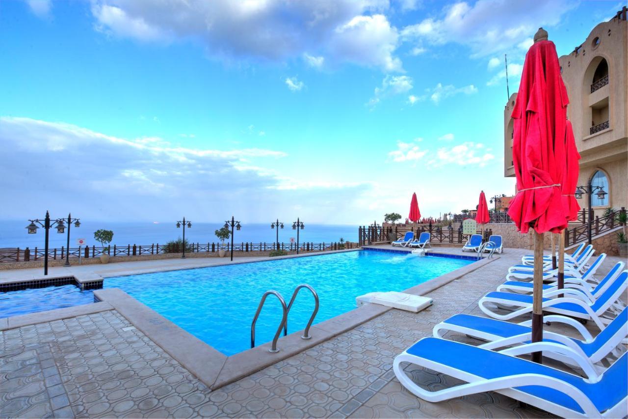 Porto El Jabal Hotel Ajn-Szuhna Kültér fotó