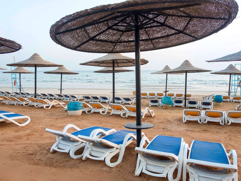 Porto El Jabal Hotel Ajn-Szuhna Létesítmények fotó