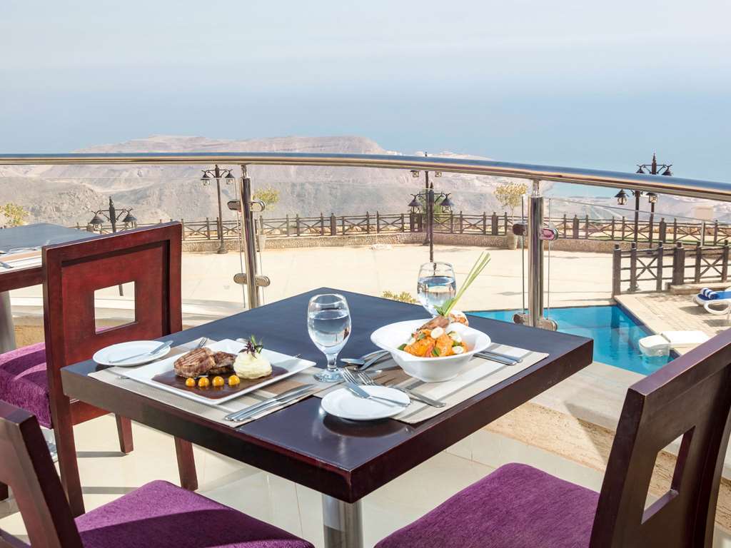 Porto El Jabal Hotel Ajn-Szuhna Étterem fotó