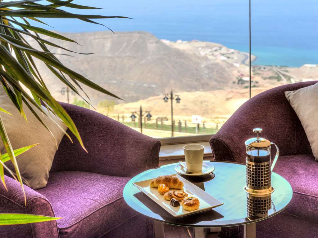 Porto El Jabal Hotel Ajn-Szuhna Étterem fotó