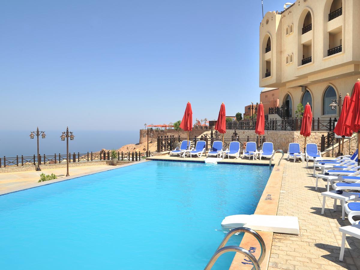 Porto El Jabal Hotel Ajn-Szuhna Kültér fotó