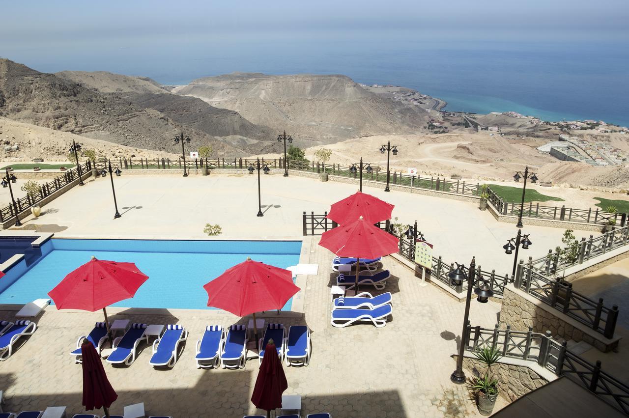 Porto El Jabal Hotel Ajn-Szuhna Kültér fotó