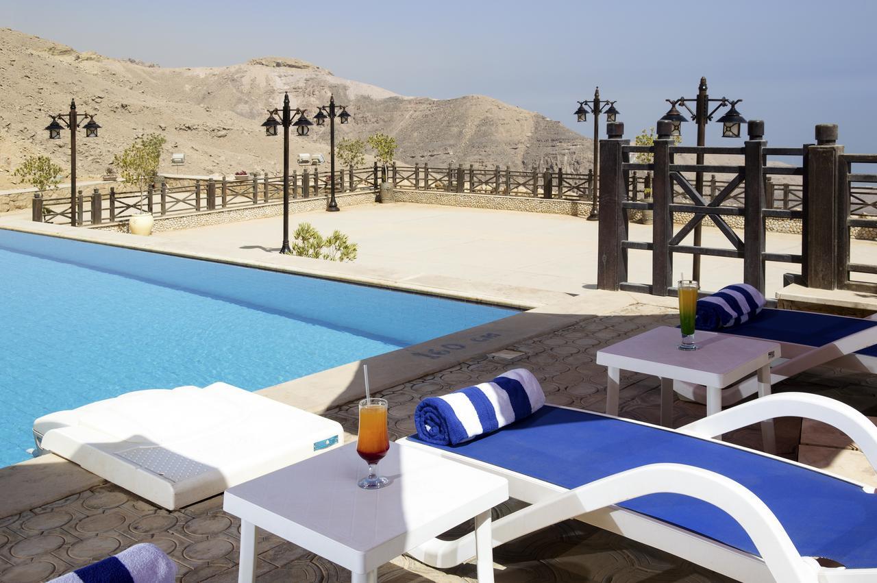 Porto El Jabal Hotel Ajn-Szuhna Kültér fotó