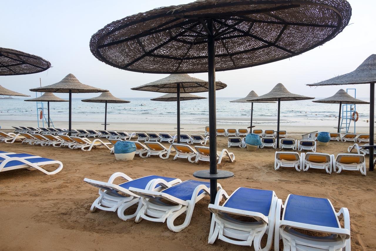 Porto El Jabal Hotel Ajn-Szuhna Kültér fotó